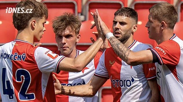 ONLINE: Slavia - Pardubice, hraje i Suleiman, v záloze Provod se Sadílkem