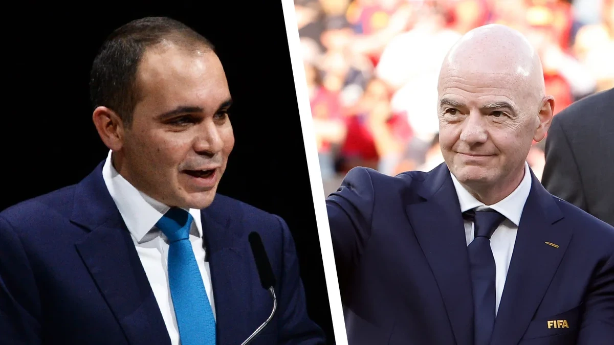Infantino: Top-Funktionär wirft Fifa-Boss Erpressung vor