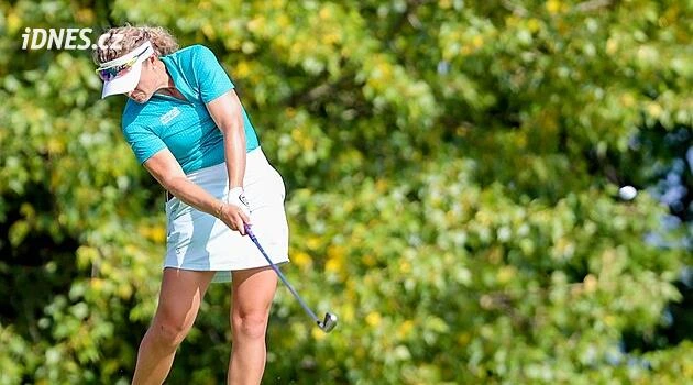 Kousková vylepšila české maximum z majorů, na British Open byla dvanáctá