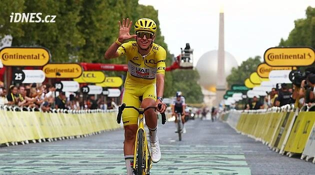 Potvrzeno: Pogačar pojede Vueltu. Chce další zápis mezi cyklistické legendy