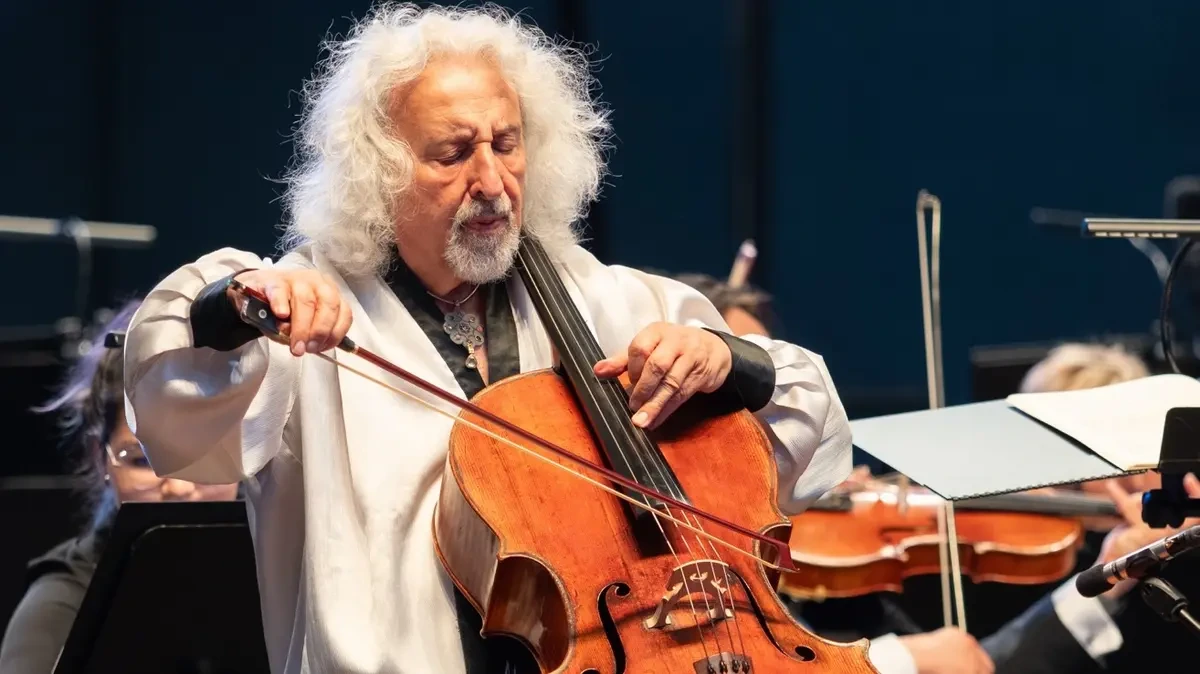 Koncert cellisty Mischy Maiského v Kostelci nad Orlicí byl svátkem virtuozity  - Novinky