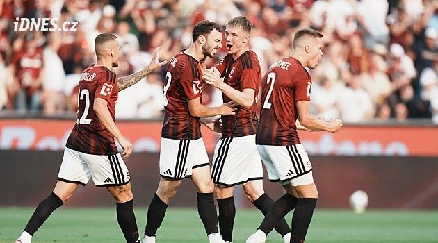 ONLINE: Sparta - Lyon, v základu Macek i Brunes, jen na lavičce zůstal Haraslín