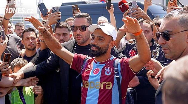 Salah už má podepsáno. V Trabzonsporu si přijde na 17 milionů eur za sezonu