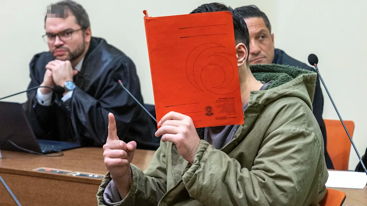 München: Lebenslange Haft nach Anschlag Verdi-Demo