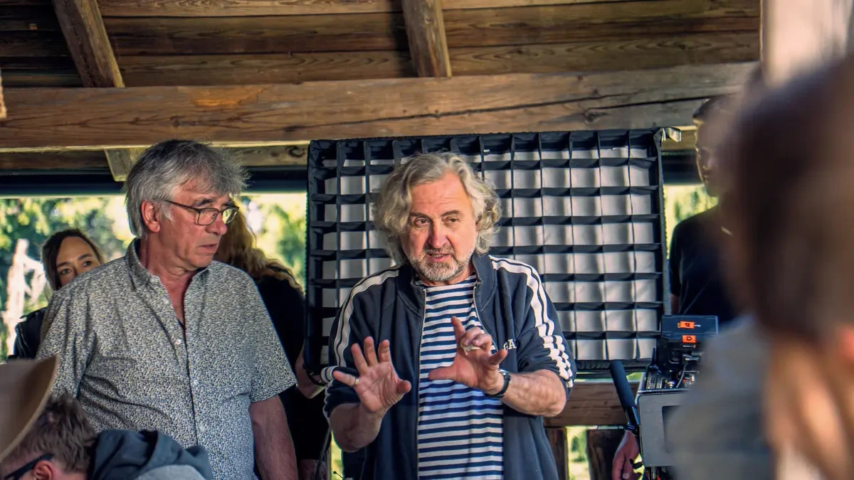 FOTO: Jan Hřebejk točí hořkou komedii Narozeniny