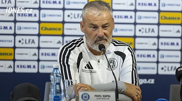 Hapal: Favoritem budeme jen díky tabulce. Sigma si musí poradit bez zraněného Krále