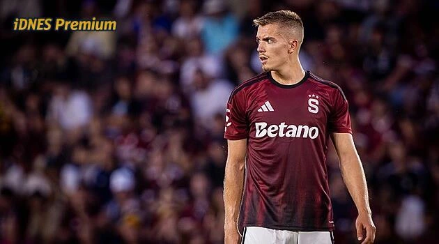 Zkoušel i tenis, teď ve Spartě vzhlíží ke Kadeřábkovi. Jdu příkladem, říká Suchomel