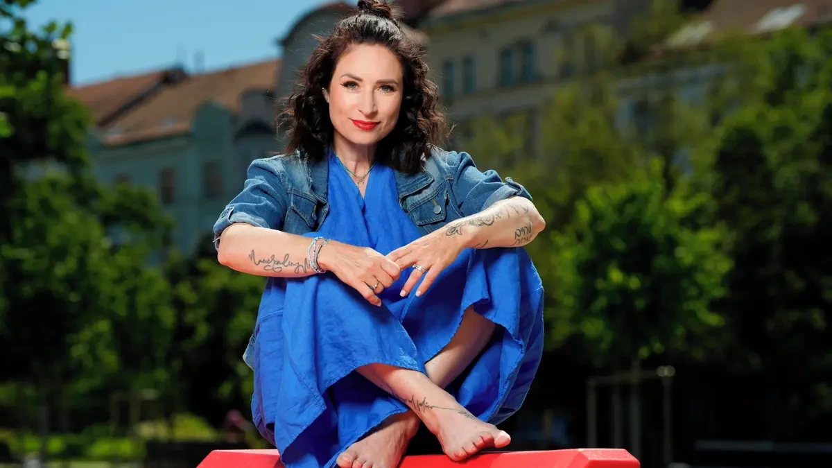 Linda Havlíček Skarlandtová došla z uměleckých kruhů k paliativní péči - Novinky