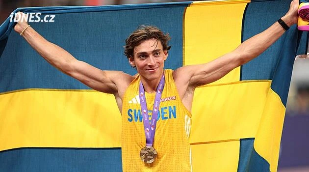 Nejhloupější věc, kterou jsem kdy udělal. Duplantis řešil před finále střevní potíže