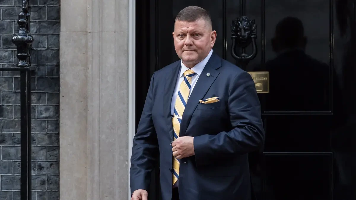 Zalužnyj: Ukrajina se členem NATO nikdy nestane - Novinky