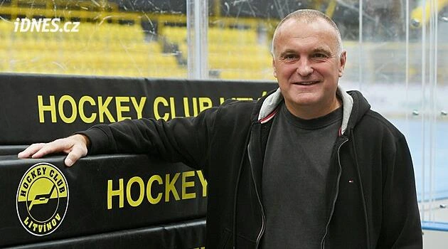 Potvrzeno, Reichel hlavním koučem Litvínova. Na střídačce mu pomůžou Petružálek a Švarný