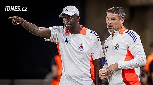Slovan zuří kvůli sudímu. Vložil se do toho a všechno pos..., štvalo kouče Tourého