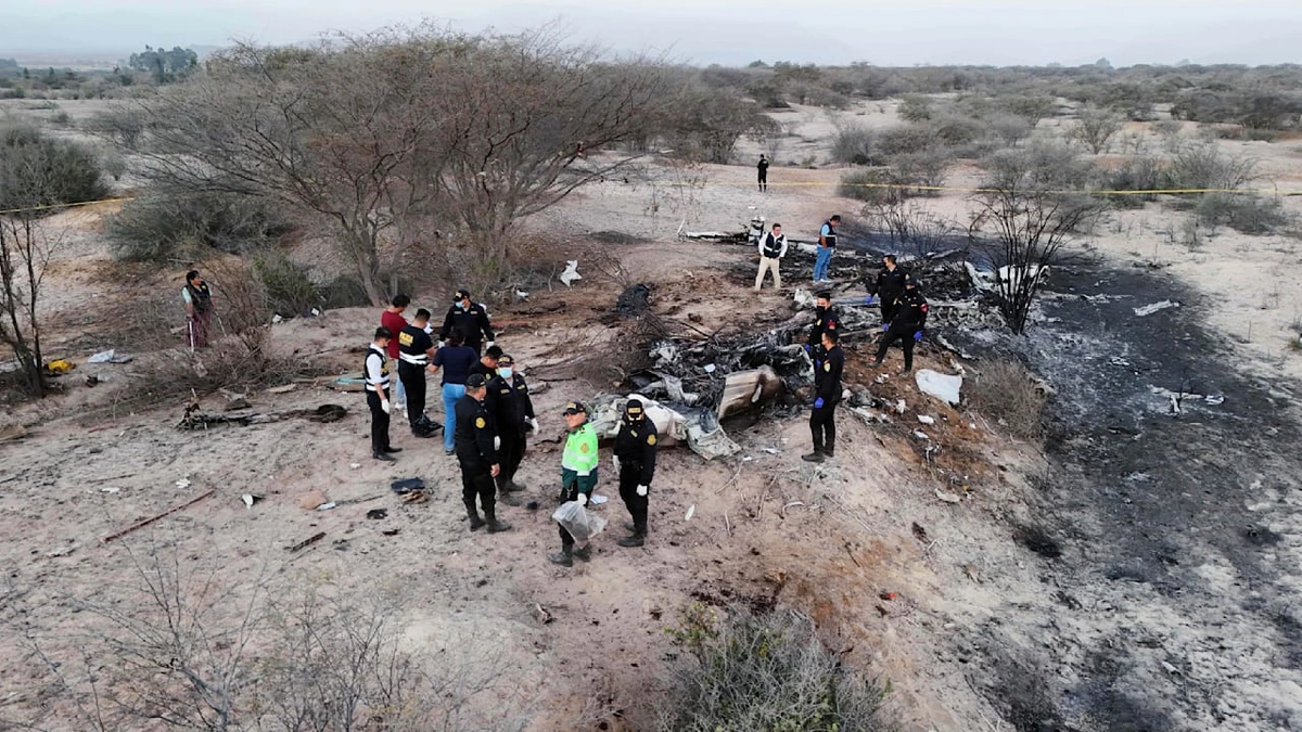 Flugzeugabsturz in Peru: Andreas und Gertrud H. saßen in Todesmaschine