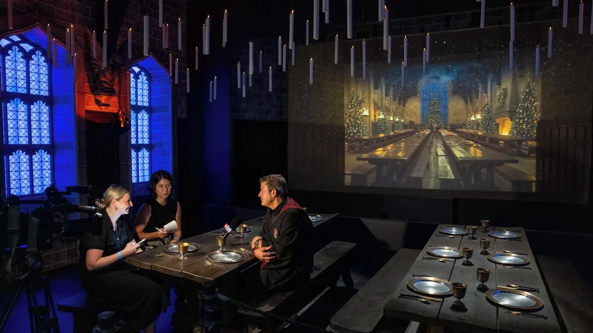 Harry Potter v Praze nabízí souboj s kouzelnickými hůlkami i poslední Zlatonku