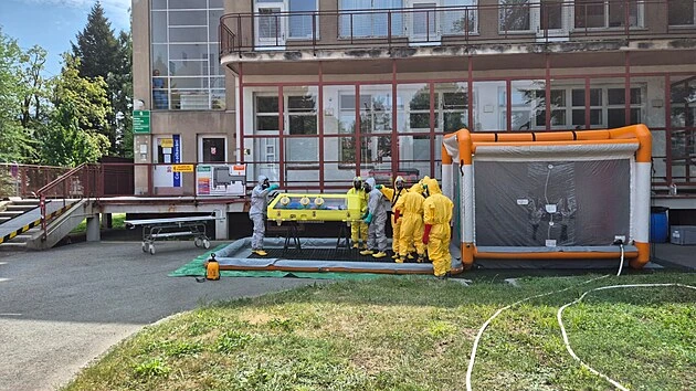 U ženy na Bulovce, která přijela z Ugandy, se nebezpečná nákaza nepotvrdila