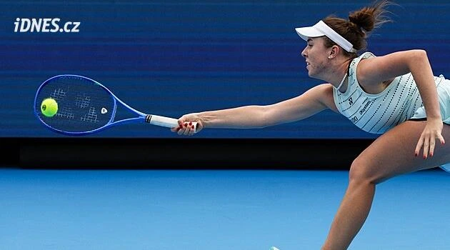 Nosková s Bouzkovou v Cincinnati dotáhly svou deblovou jízdu, ve finále vládly