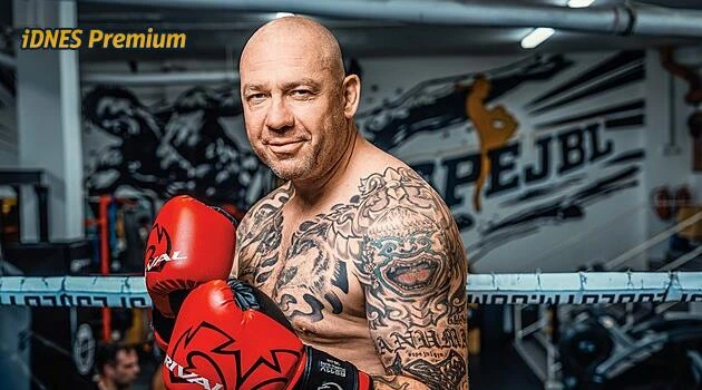 Nikdy jsem se nebral moc vážně. Přezdívka Spejbl mi zůstala, říká boxer Hutník