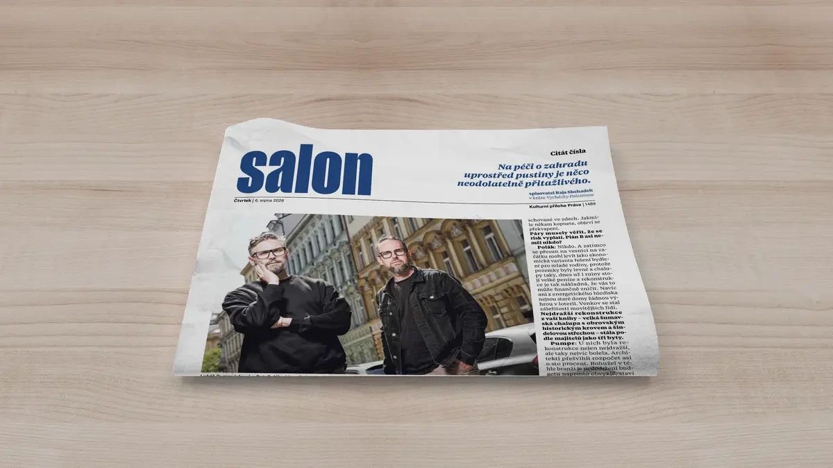 Vychází nový Salon: Jiří Přibáň o cestách Kalábrií, rozhovor o knize Na okraji domov můj i recenze na Vycházky Palestinou  - Novinky