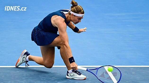 Bouzková vypadla v Torontu, letos už potřetí prohrála s Townsendovou