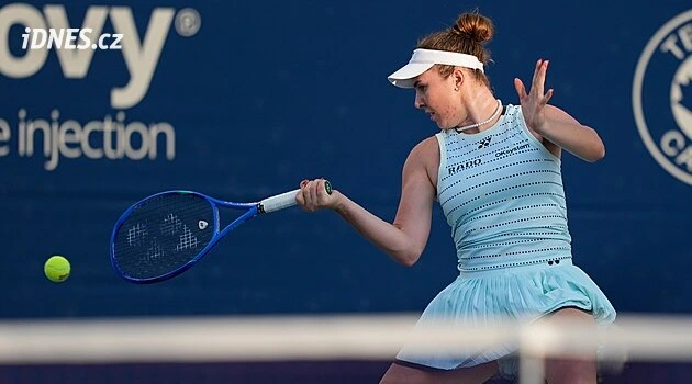 Wimbledonský triumf, pak prohra v Torontu. Návrat na kurty Noskové nevyšel