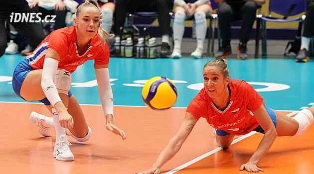 Poslední škrty. O evropský šampionát volejbalistek přijdou Grabovská a Pavlová