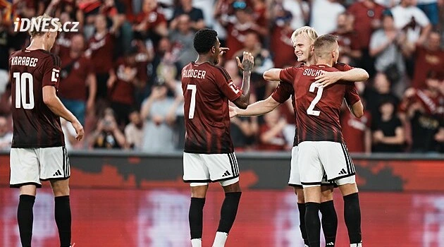 Pokud vyřadí Lyon, může Sparta v boji o Ligu mistrů potkat Olympiacos či Turky