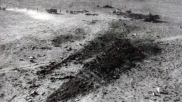 Nejhorší nehoda ČSA: pád Iljušinu u Damašku v roce 1975 přežili dva cestující