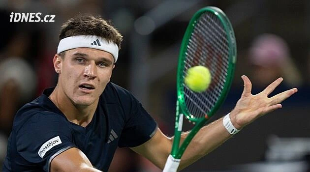 Menšík vypadl v Cincinnati v osmifinále, nestačil na Djokovičova přemožitele