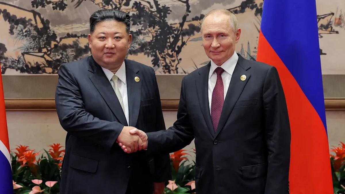 Putins Krieg macht Nordkorea reich: Kim Jong-un verdient an Waffengeschäften