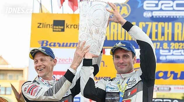 Rychlý Fin vyzve domácí elitu na Barum Rally. Kopecký chce další triumf