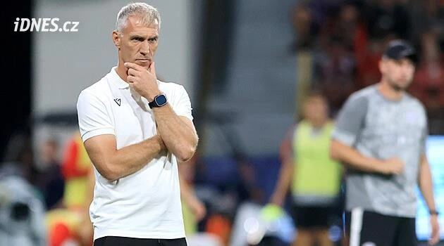 Nálada v Plzni pod bodem mrazu. Hyského sráží ztráty na domácí scéně, čas mu mizí