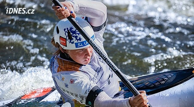 Zlatý double pro juniorku Kočířovou, na mistrovství Evropy získala titul i na kanoi