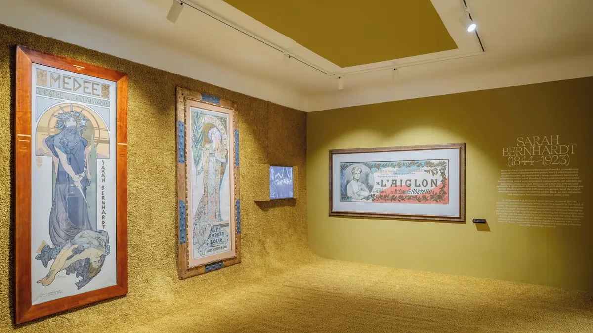 Alfons Mucha jako fotograf. Výstava představuje další část tvorby slavného moravského rodáka - Novinky