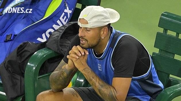 Za doping Kyrgios kritizoval, teď se mu to vrací: Nekopej do někoho, kdo je dole