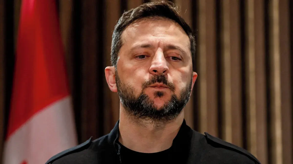 Zelenskyj je v průzkumu důvěryhodnosti na Ukrajině až šestý - Novinky
