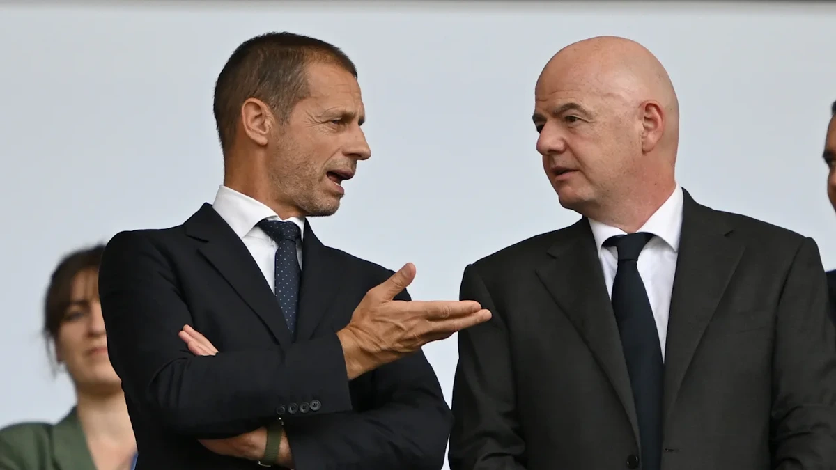 Uefa mit Drohung an Infantino