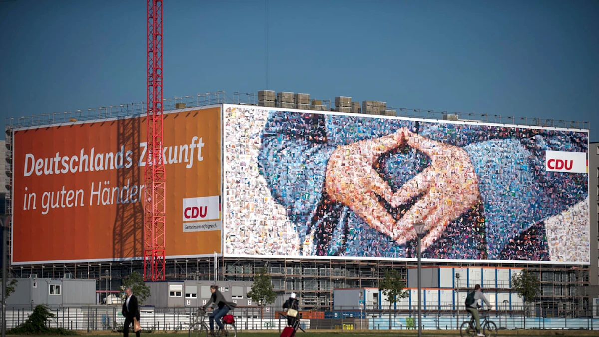Ost-Wahlkampf gegen die AfD! Merkel-Mann soll Merz-CDU retten
