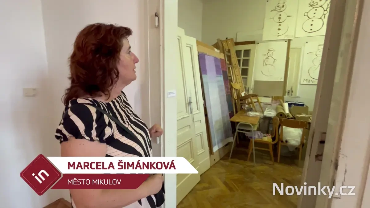 Chudáci sněhuláci. Vedra inspirovala i výtvarníky na sympoziu v Mikulově - Novinky