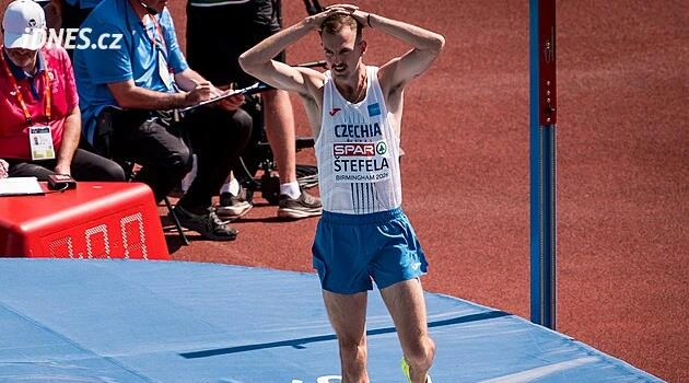 Štefelovi to neskáče, v Diamantové lize znovu překonal pouze 220 centimetrů