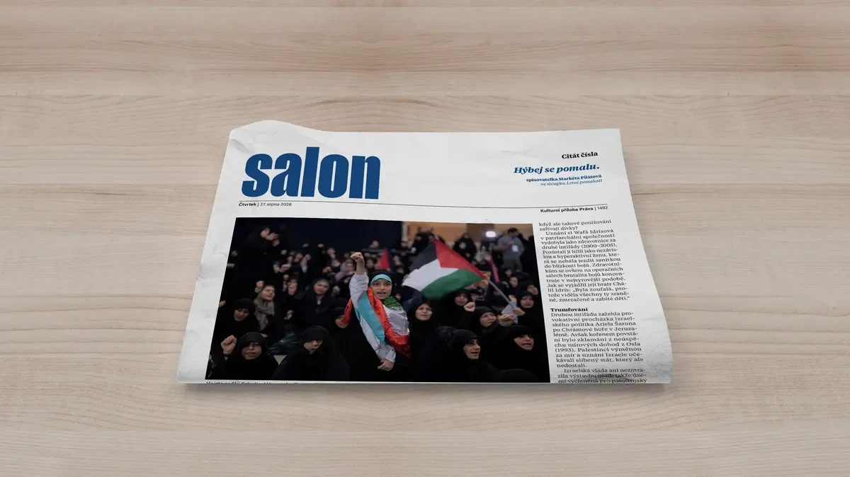 Vychází Salon: sebevražedné atentátnice, Peter Stamm i Jan Cempírek
