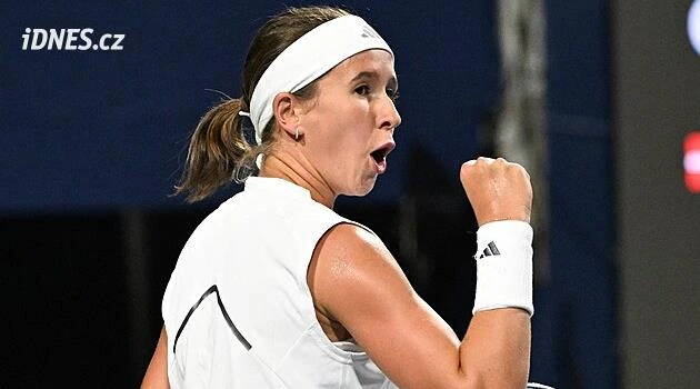 Bartůňková vs. Anisimovová live: kurzy a stream WTA Toronto 2026