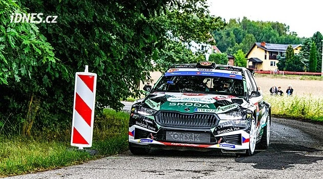Stříteský vynechá zlínskou Barum Rally. Doktoři mi nedali zelenou, vysvětlil