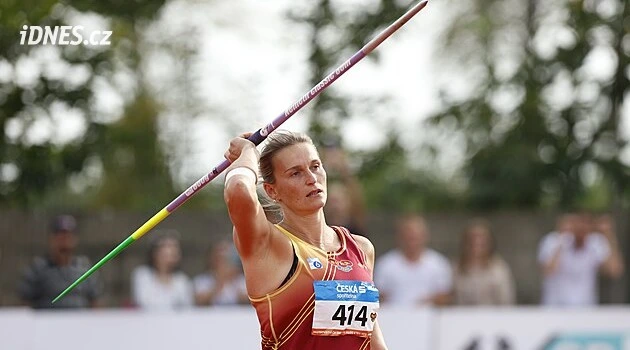 Špotáková se vrátila k závodění a hned vylepšila veteránský světový rekord