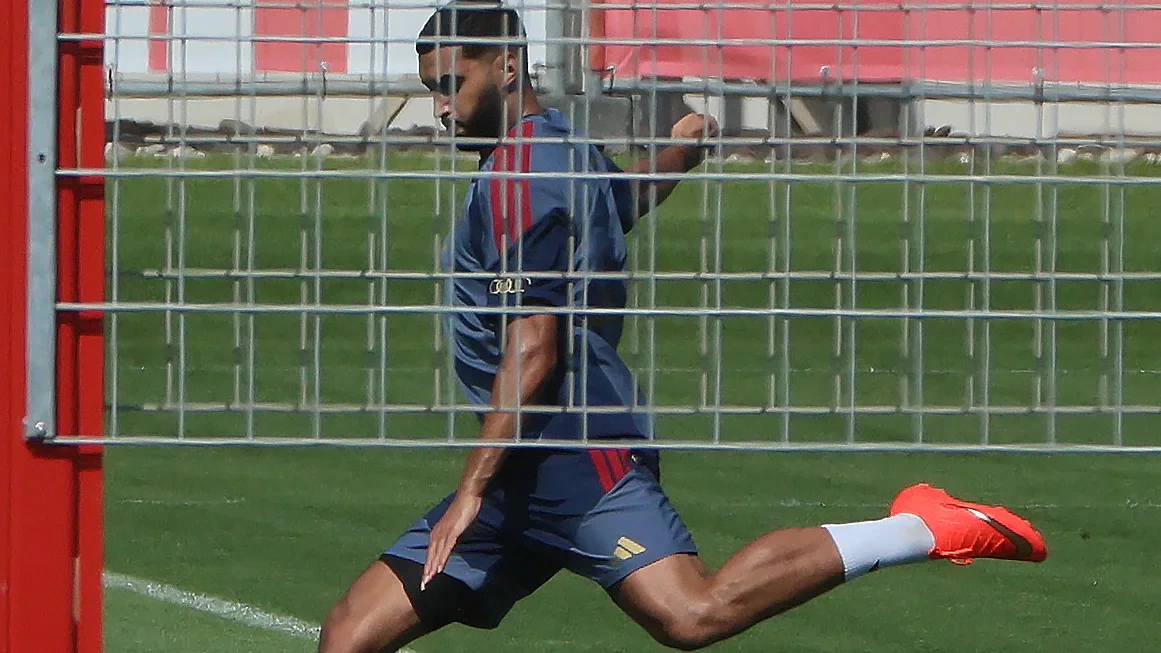 Ismael Saibari: Erste Bayern-Tore beim Comeback-Training