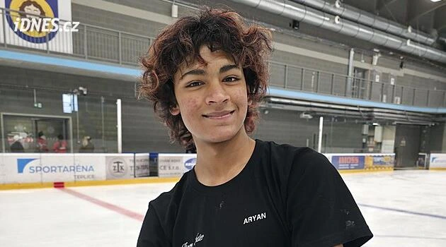 Krasobruslařský zázrak Jihoafričana v Teplicích: dvojitý axel za pouhé tři roky