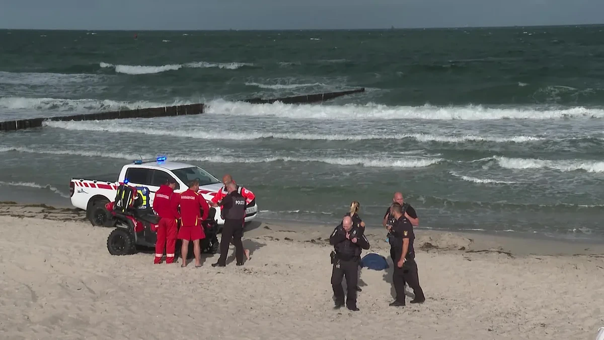 Rostock: Tote Frau in Ostsee entdeckt