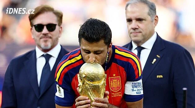 Případ Rodri. Chtěl ho Real, mistr světa ale prý nakonec zamíří do Barcelony