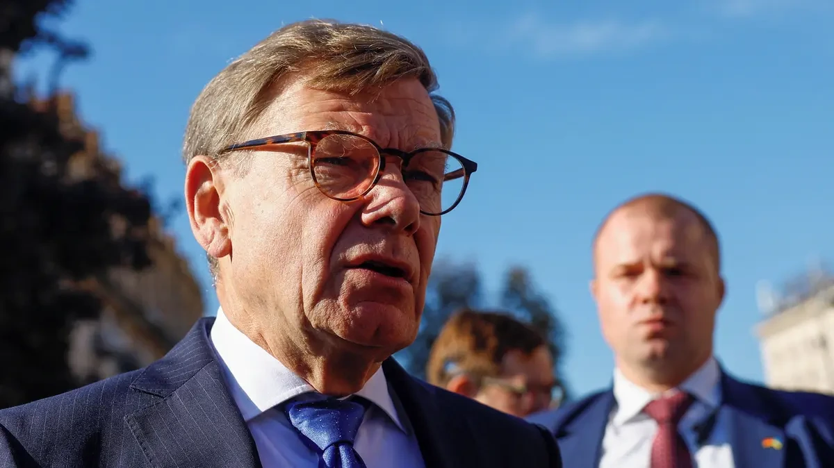 Ukrajina vyhraje, řekl německý ministr zahraničí v Kyjevě - Novinky