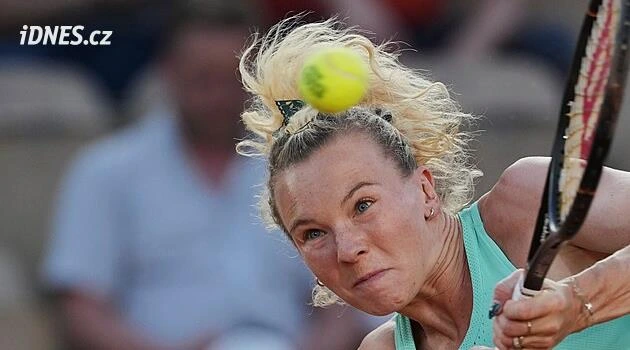 Siniaková padla v Cincinnati s neoblíbenou soupeřkou. Ani tentokrát jí nesebrala set
