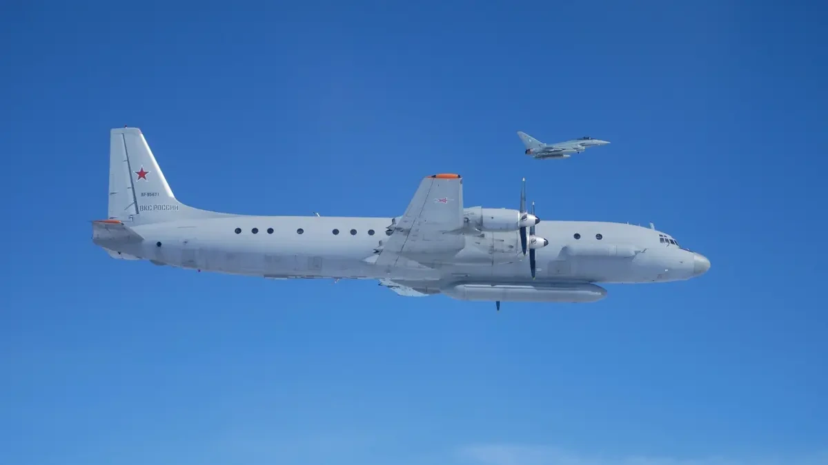 Polské F-16 šly do vzduchu k ruskému iljušinu - Novinky